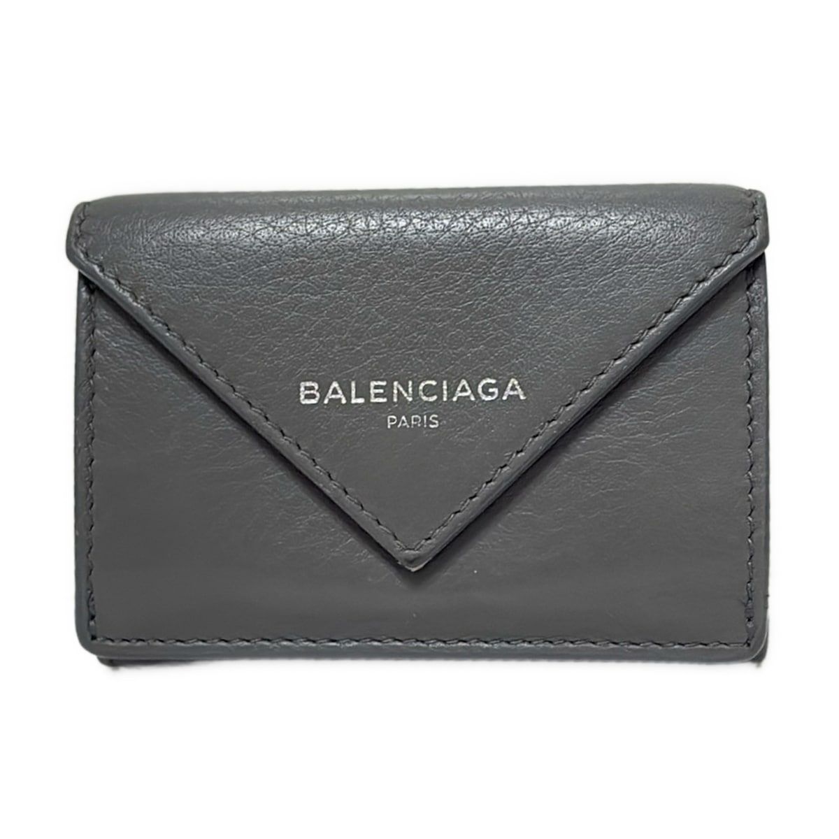 BALENCIAGA(バレンシアガ) 3つ折り財布 ペーパーミニウォレット 391446