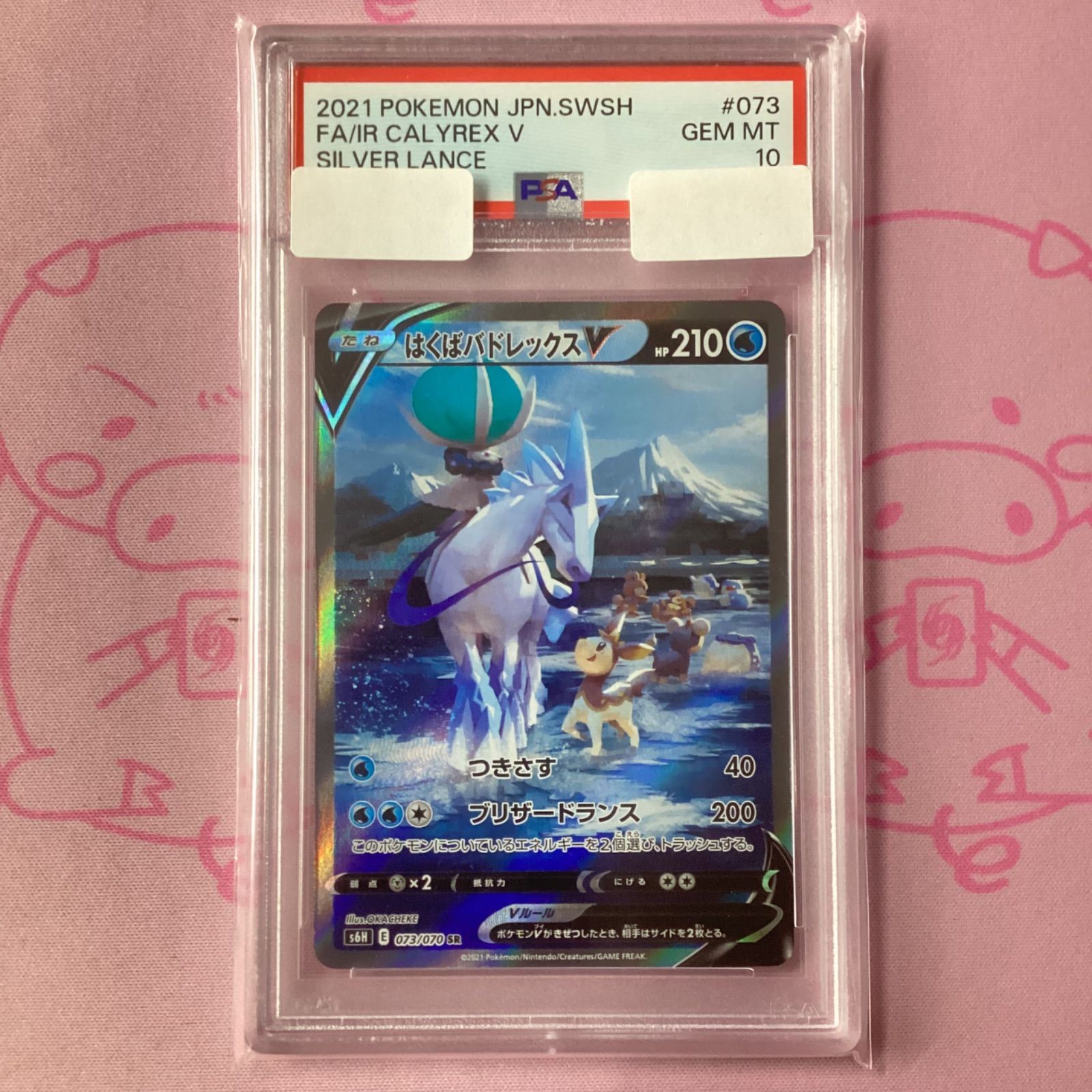 Aランク】はくばバドレックスV（PSA10 SR - メルカリ