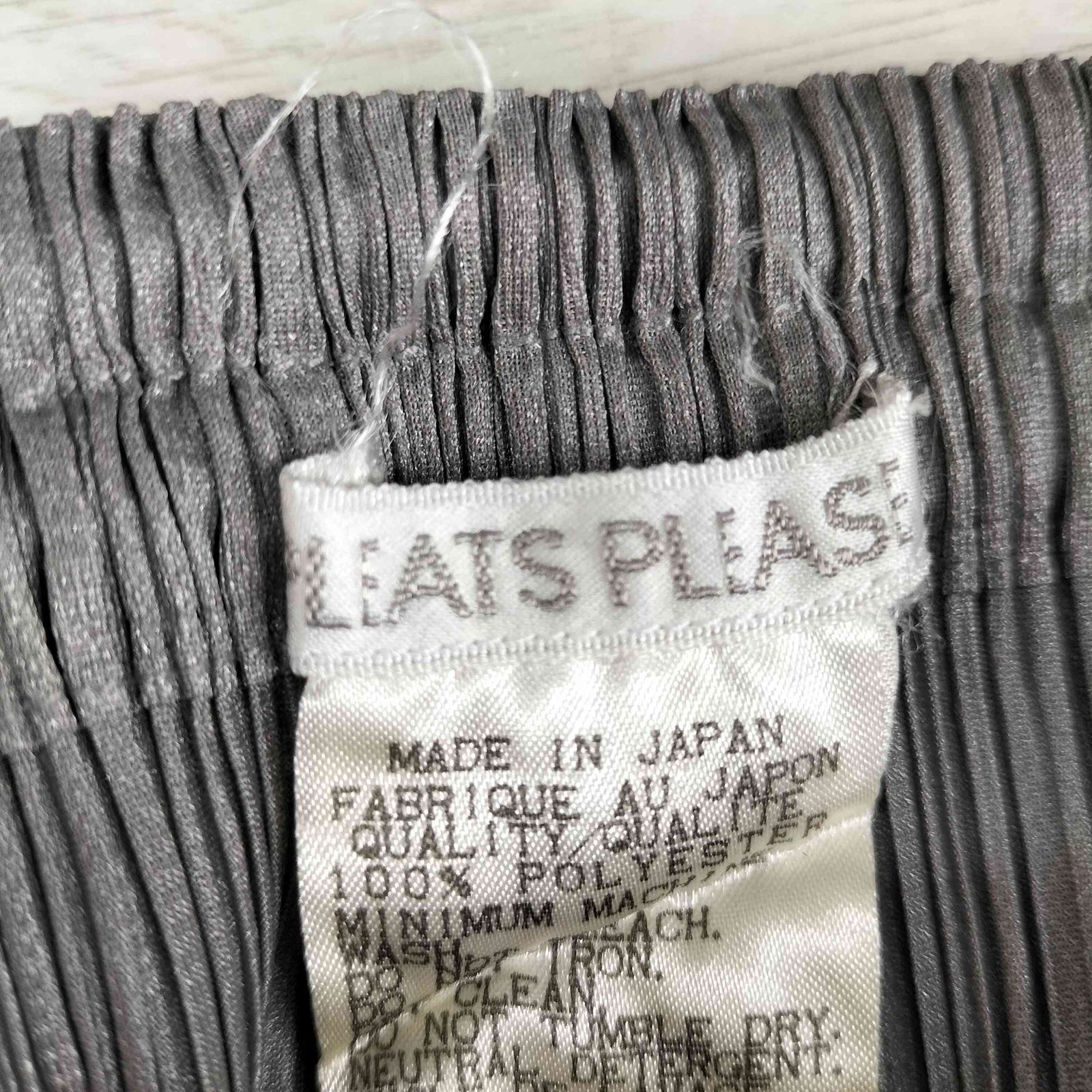 プリーツプリーズイッセイミヤケ PLEATS PLEASE ISSEY MIYAKE プリーツ