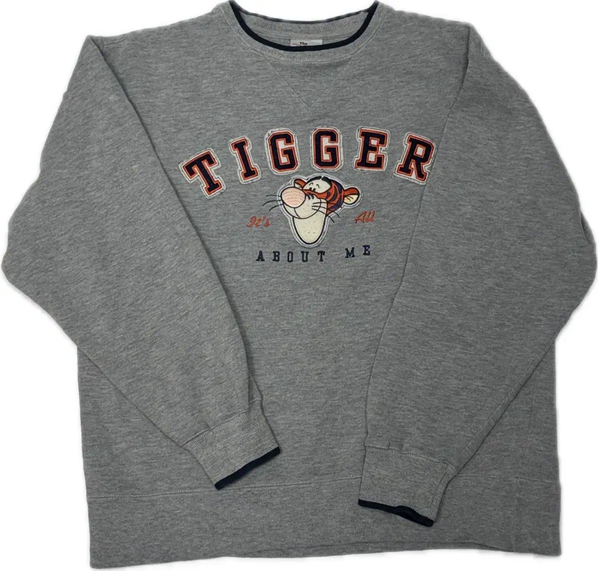 90s ヴィンテージ ディズニー Tigger スウェットシャツ S 実寸(M 