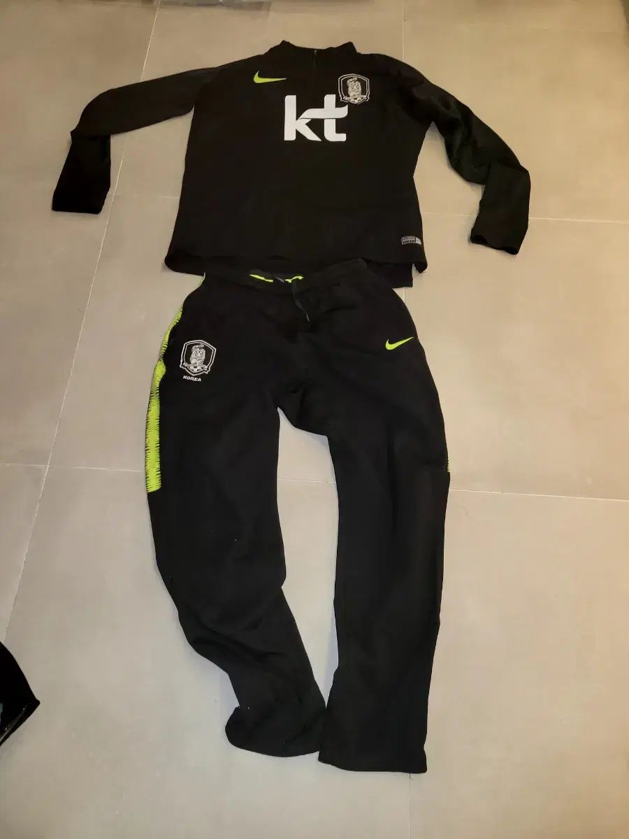 NIKE サッカー韓国代表 トレーニングウェア上下セット NIKE（ナイキ