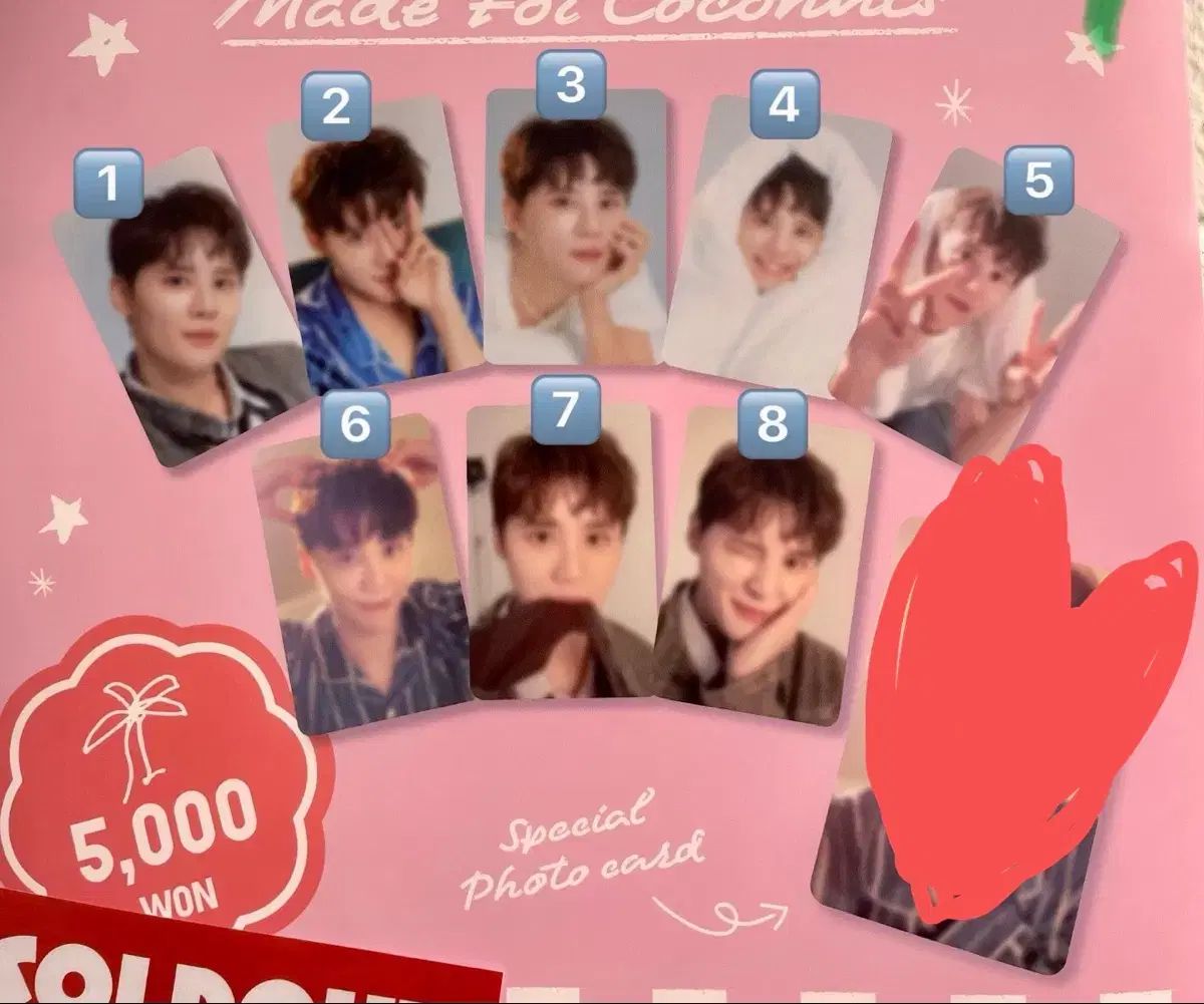 キム・ジュンス(XIA・KIM JUNSU) 韓国 THE AZIT トレカ +)アグンパン