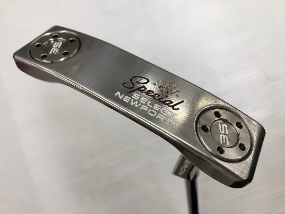 SELECT タイトリスト SC Special パター NEWPORT スコッティキャメロン