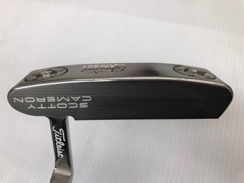 SELECT タイトリスト SC Special パター NEWPORT スコッティキャメロン