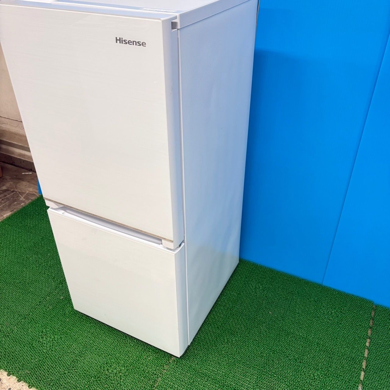 627 ハイセンス 冷蔵庫 134L 100L強 小型 一人暮らし 右開き ガラス