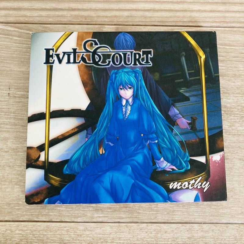 C35□スピード発送□ EVILS COURT mothy 悪ノP アルバム - メルカリ