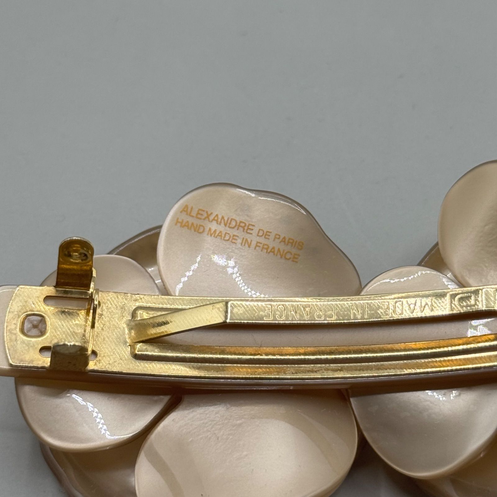 極美品 ALEXANDRE DE PARIS アレクサンドルドゥパリ カメリア 双子