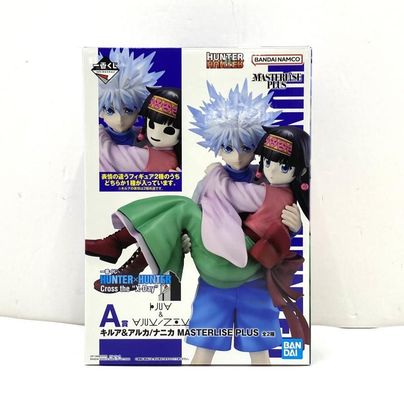 中古】【開封】A賞 キルア＆アルカ/ナニカ (B.ナニカ) MASTERLISE PLUS