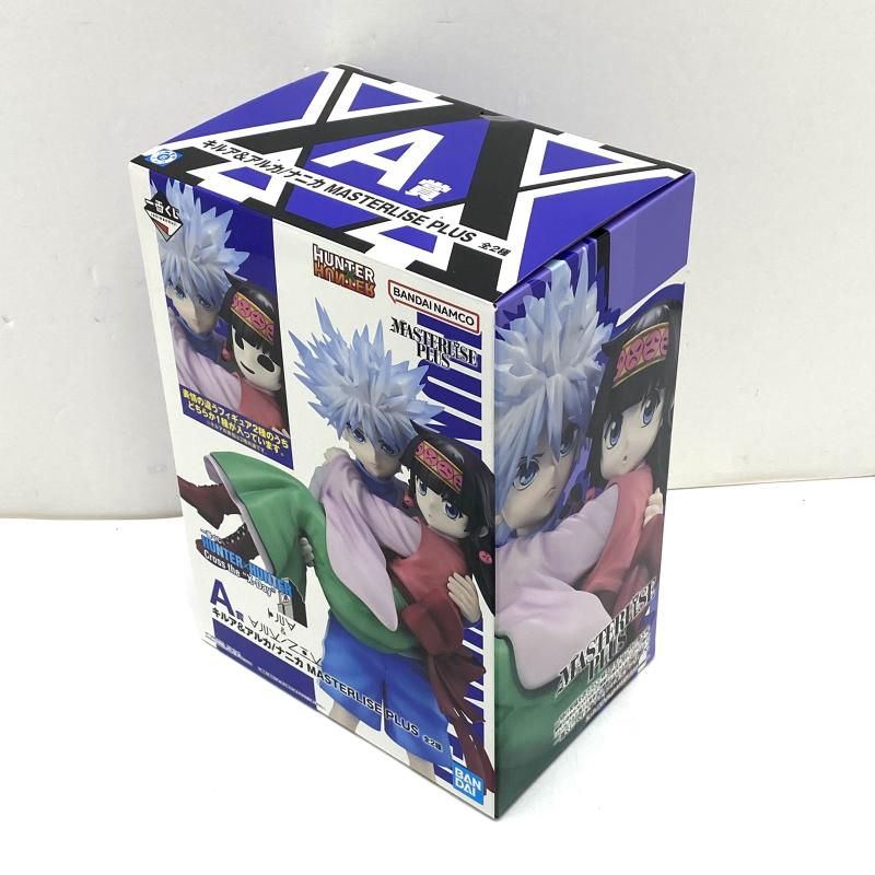 中古】【開封】A賞 キルア＆アルカ/ナニカ (B.ナニカ) MASTERLISE PLUS