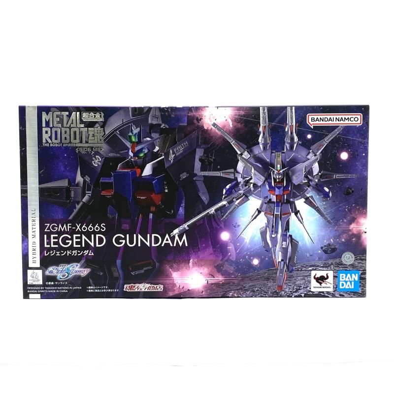 中古】【未開封】METAL ROBOT魂 ＜SIDE MS＞ レジェンドガンダム