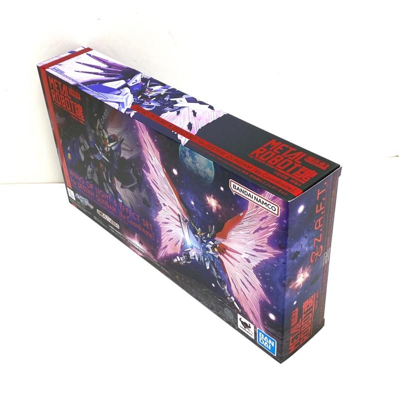 中古】【未開封】METAL ROBOT魂 ＜SIDE MS＞ デスティニーガンダム [Re