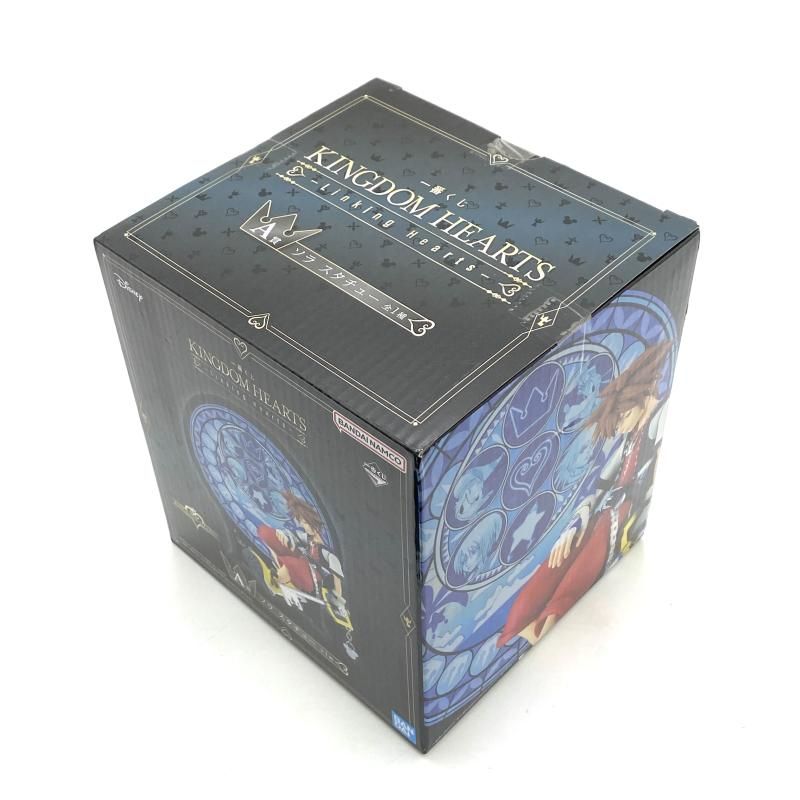 中古】【未開封】A賞 ソラ スタチュー ｢一番くじ キングダムハーツ