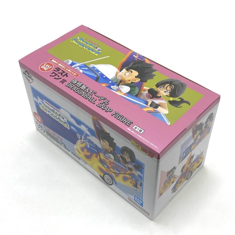 一番くじ ドラゴンボール SNAP FIGURE 孫悟飯＆ビーデル＋おまけ付き