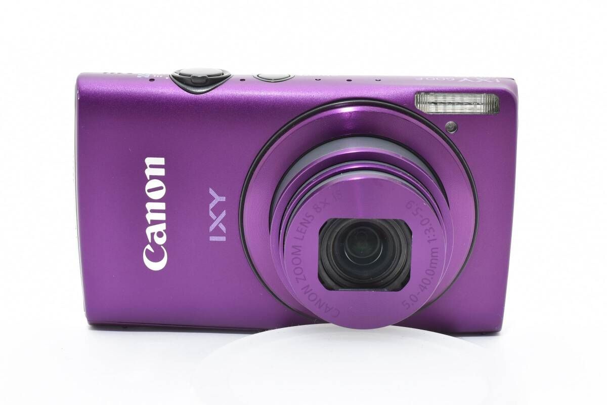 ☆動作確認☆キャノン CANON IXY 600F シルバー イクシー 《箱付き