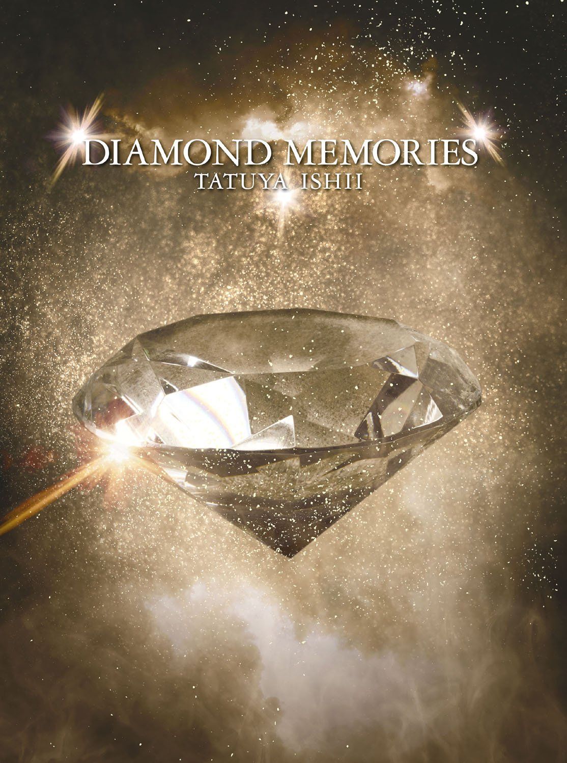 DIAMOND MEMORIES 初回生産 盤 DVD付 品