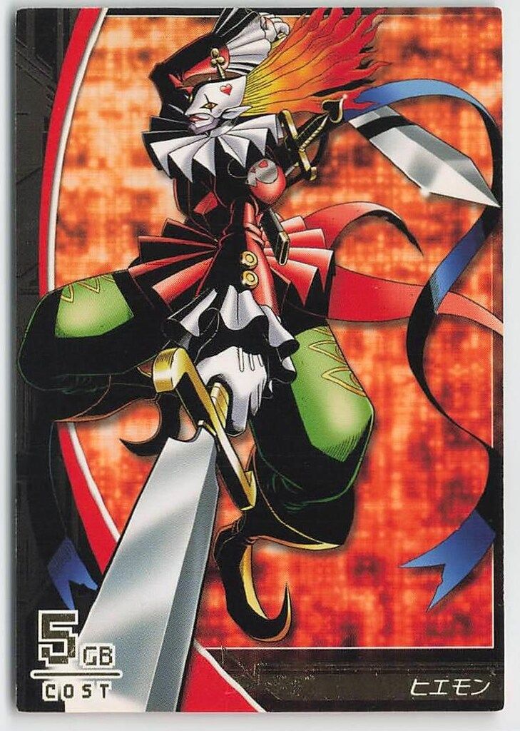 デジモンジントリックス【1弾】 01-107/120 ピエモン クイーンレア