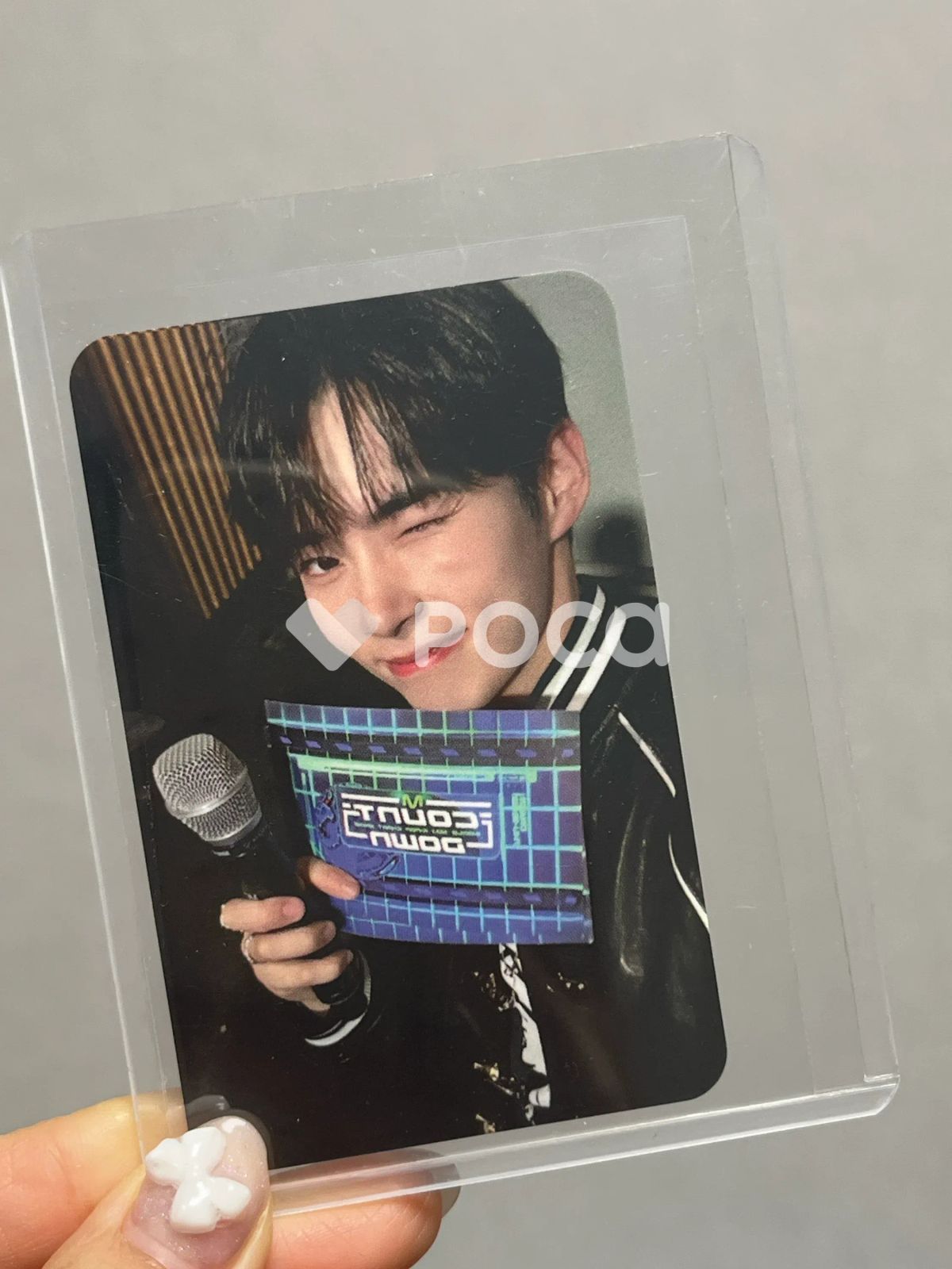 ZEROBASEONE ソンハンビン Mカレントダウン 公開放送 サノク トレカ