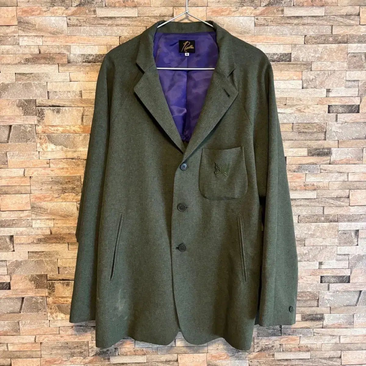 M) ニードルズ オリーブ グリーン セットアップ スーツ - メルカリ