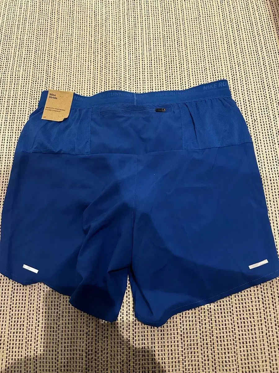 ナイキ ドライフィット ランニング パンツ 5インチ ブルー S - メルカリ
