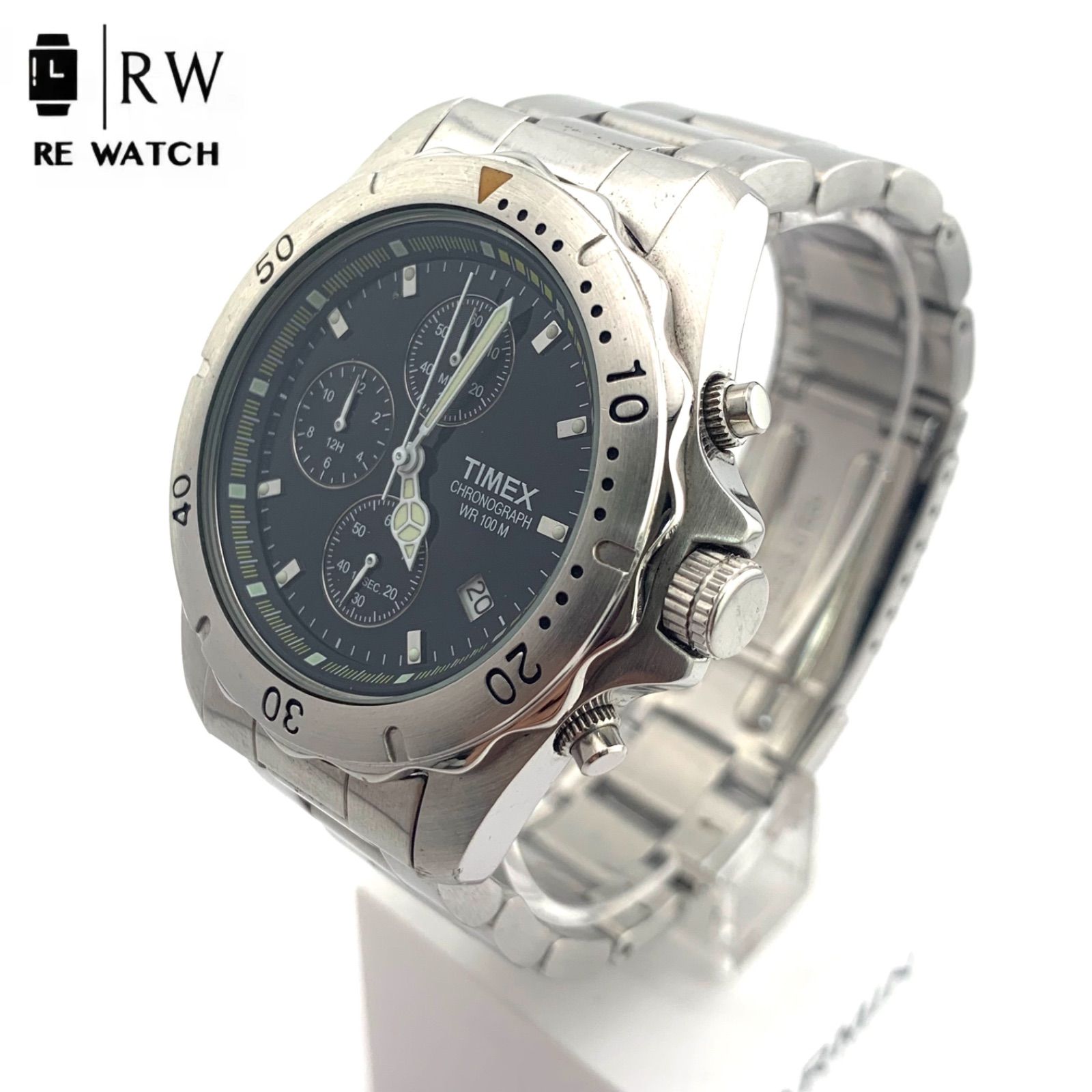 中古】TIMEX K3 クロノグラフ 腕時計 WR 100m - メルカリ