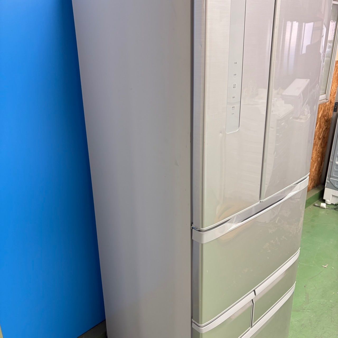 634 ファミリー向け 大型冷蔵庫 6ドア 観音開き フレンチドア 500L強