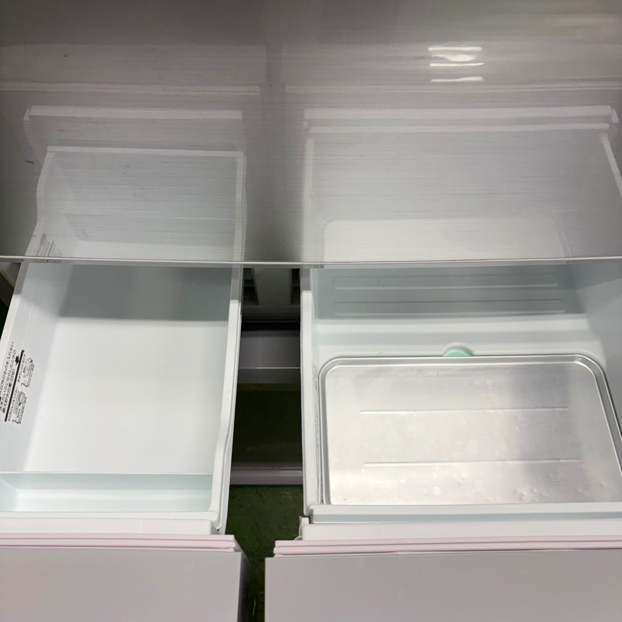 634 ファミリー向け 大型冷蔵庫 6ドア 観音開き フレンチドア 500L強