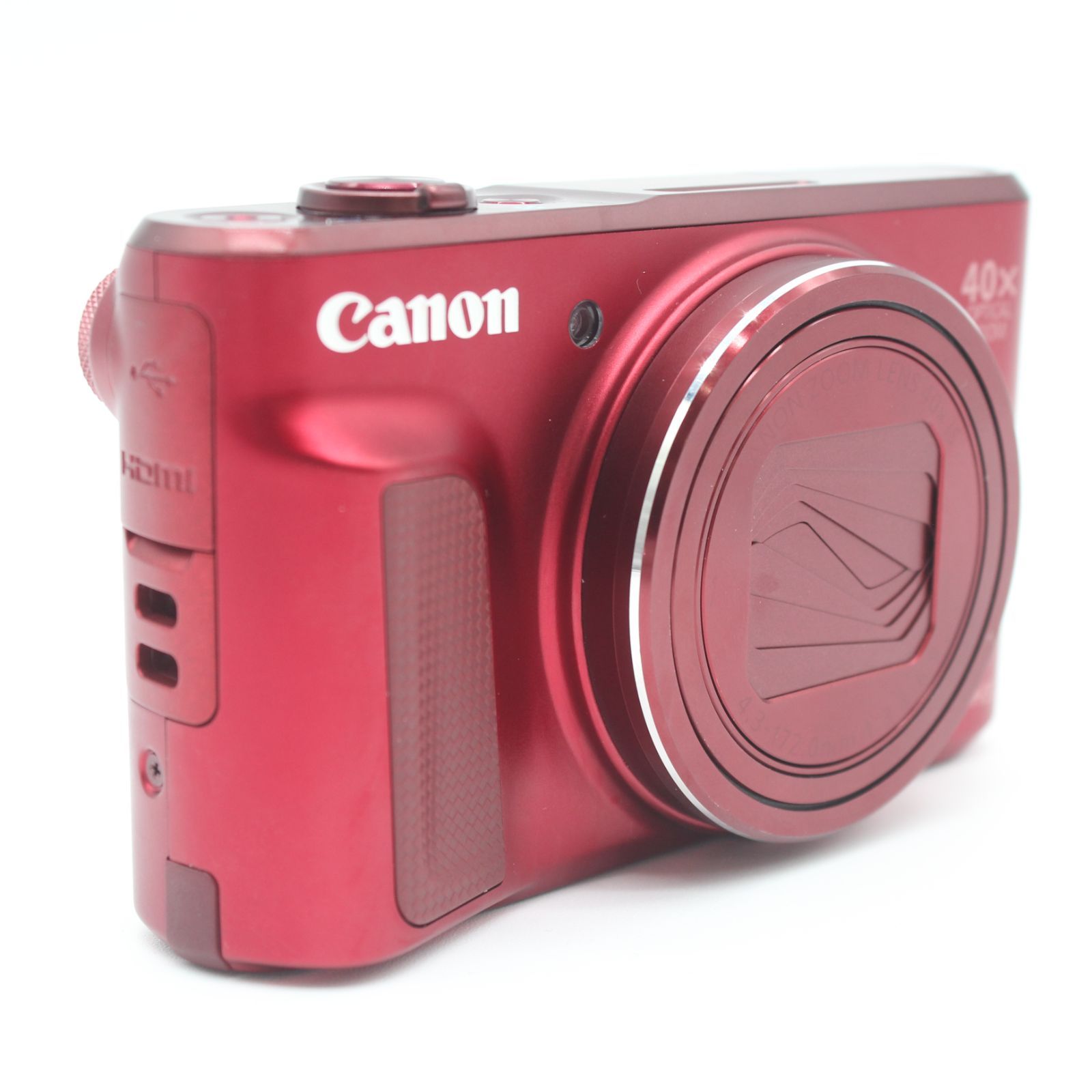 ≪美品≫ Canon PowerShot SX720 HS レッド #20260116-3224 - メルカリ