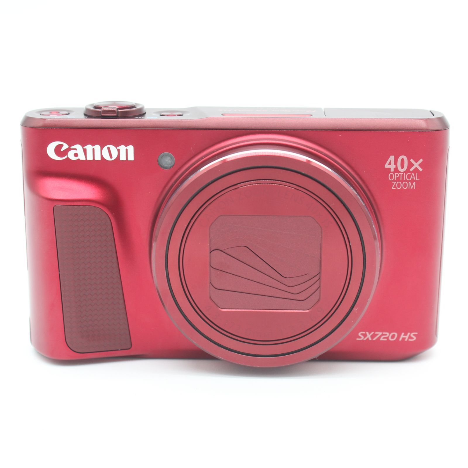 美品:キヤノン CANON PowerShot SX720 HS レッド #98 ≪美品≫ Canon PowerShot SX720 HS レッド #20260116-3224 - メルカリ