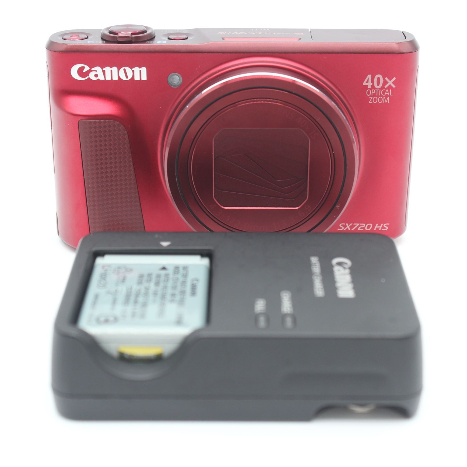 ≪美品≫ Canon PowerShot SX720 HS レッド #20260116-3224 - メルカリ