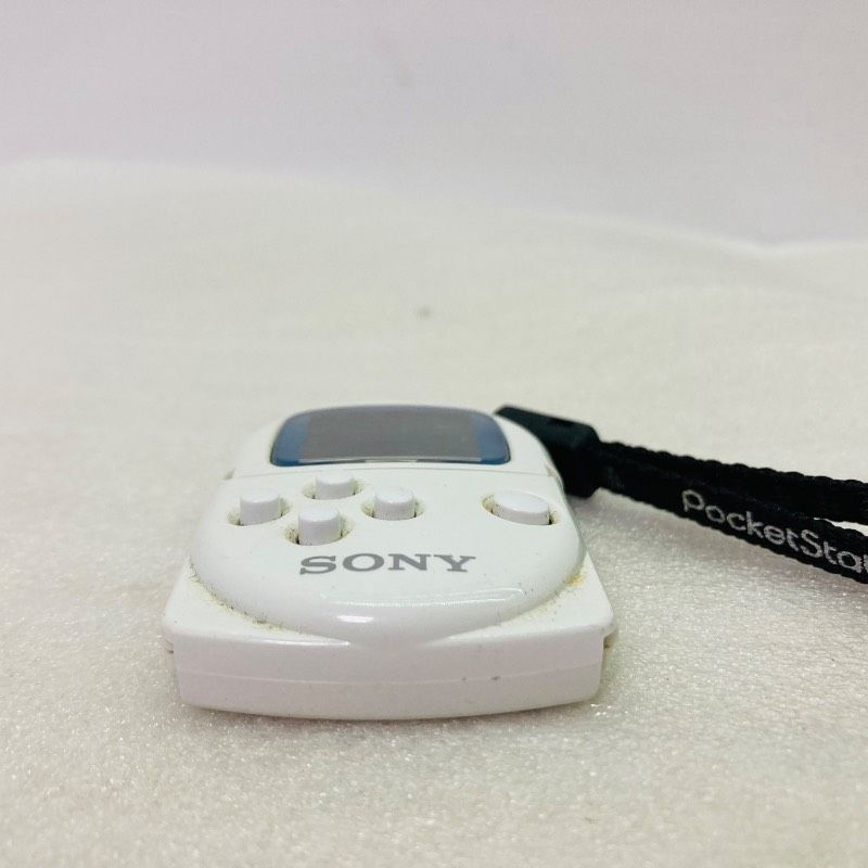 動作品】【ストラップ付】SONY ポケットステーション SCPH-4000