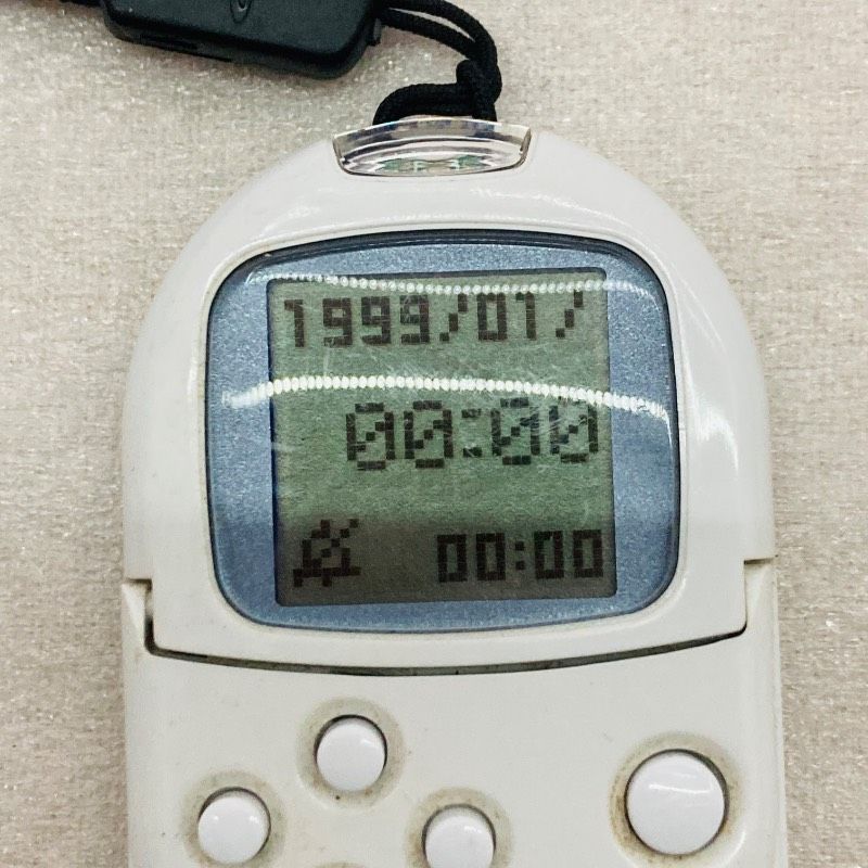 動作品】【ストラップ付】SONY ポケットステーション SCPH-4000