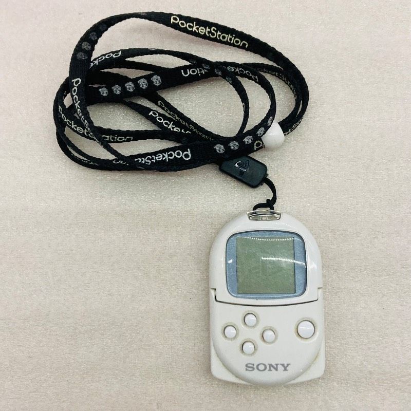 動作品】【ストラップ付】SONY ポケットステーション SCPH-4000