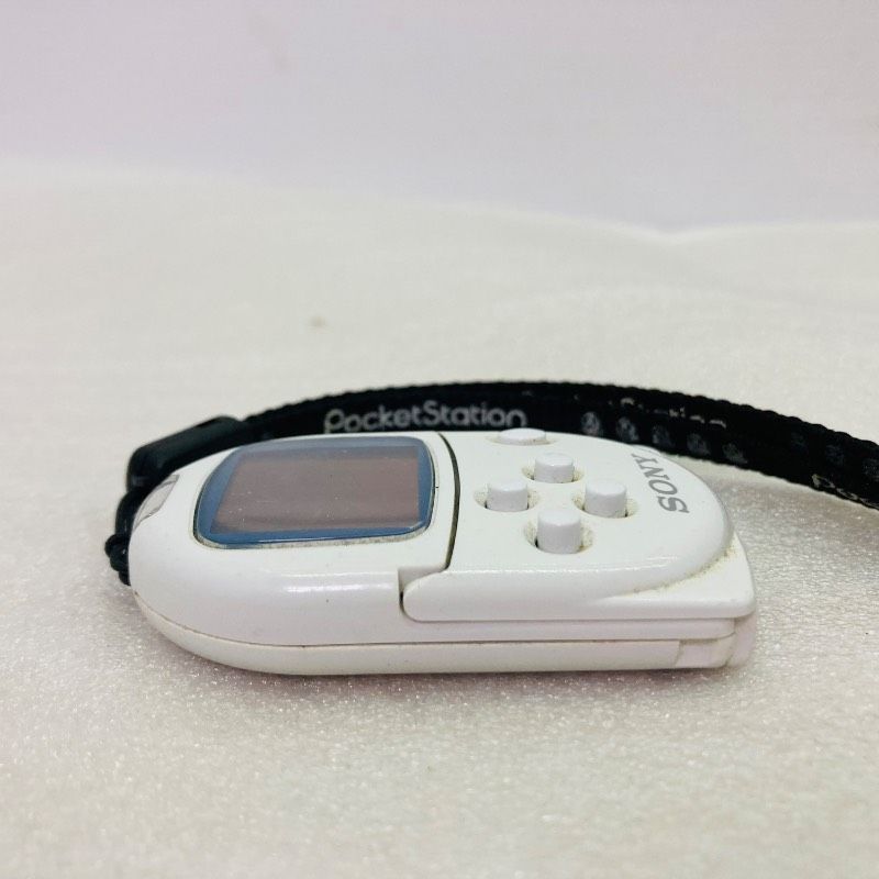 動作品】【ストラップ付】SONY ポケットステーション SCPH-4000