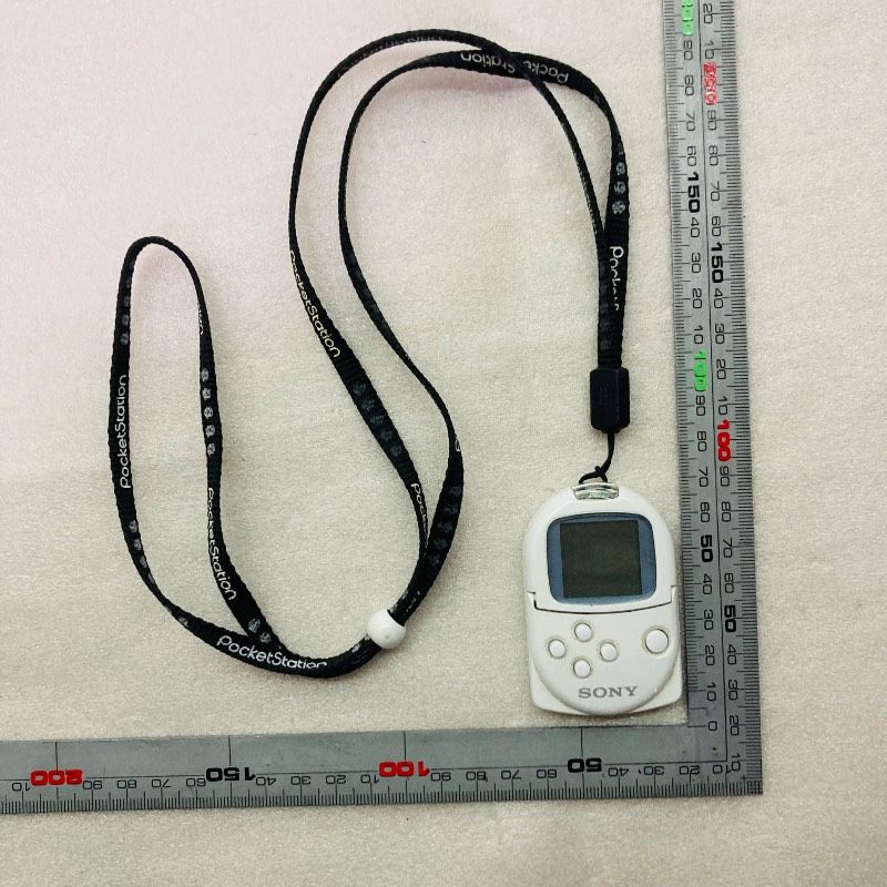動作品】【ストラップ付】SONY ポケットステーション SCPH-4000