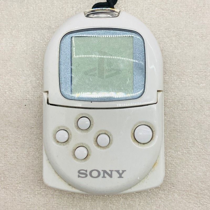 動作品】【ストラップ付】SONY ポケットステーション SCPH-4000