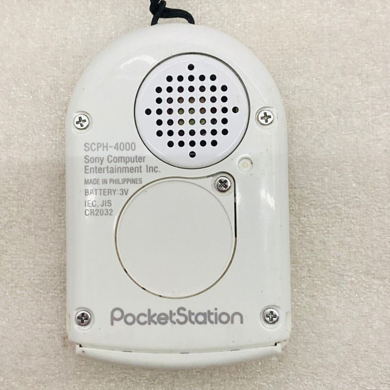 動作品】【ストラップ付】SONY ポケットステーション SCPH-4000