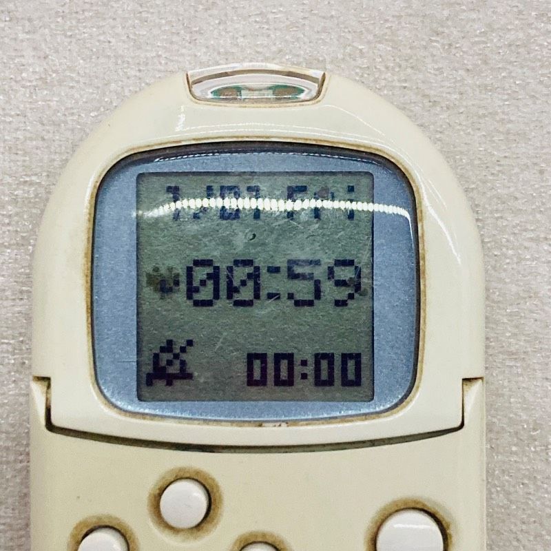 【未使用品】ソニー　プレイステーション　ポケットステーション　SCPH-4000 動作品】SONY ポケットステーション SCPH-4000 ポケステ