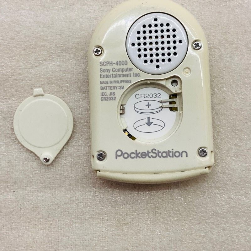 動作品】SONY ポケットステーション SCPH-4000 ポケステ