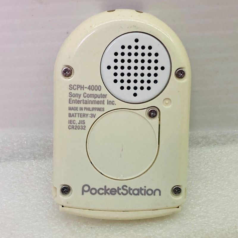 動作品】SONY ポケットステーション SCPH-4000 ポケステ