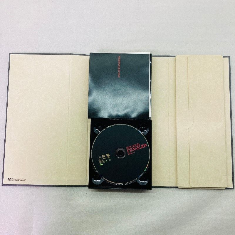 NEON GENESIS EVANGELION DVD-BOX 新世紀エヴァンゲリオン DVD11枚+