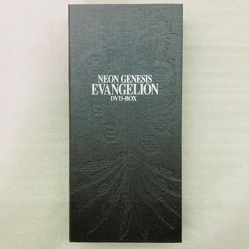 NEON GENESIS EVANGELION DVD-BOX 新世紀エヴァンゲリオン DVD11枚+