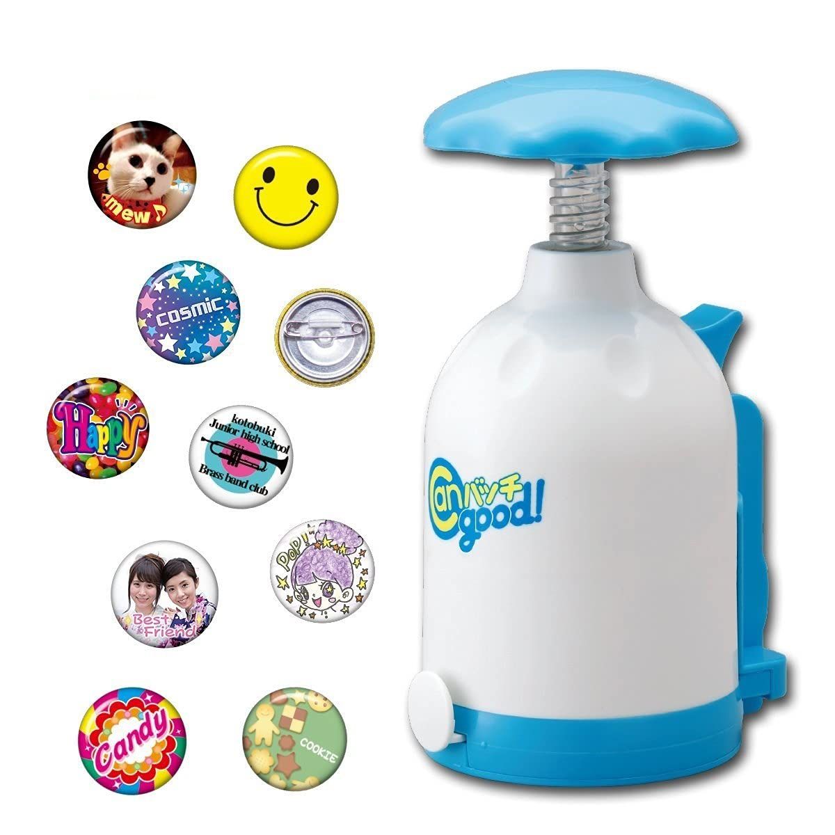 バンダイ BANDAI メイキングトイ Canバッチgood!