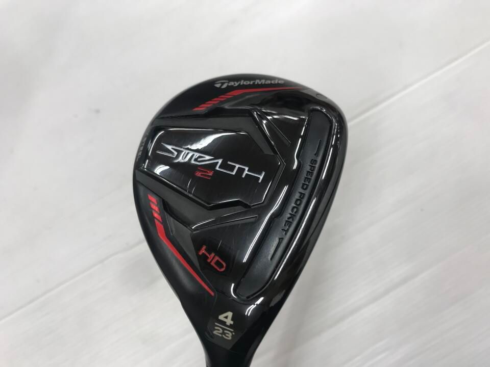 テーラーメイド STEALTH2 HD 23度 TENSEI RED TM60 Sフレックス