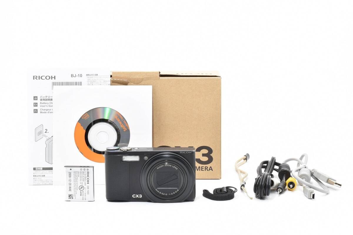 ☆動作確認☆リコー RICOH CX3 《箱付き・付属品多数！》#1179q - メルカリ