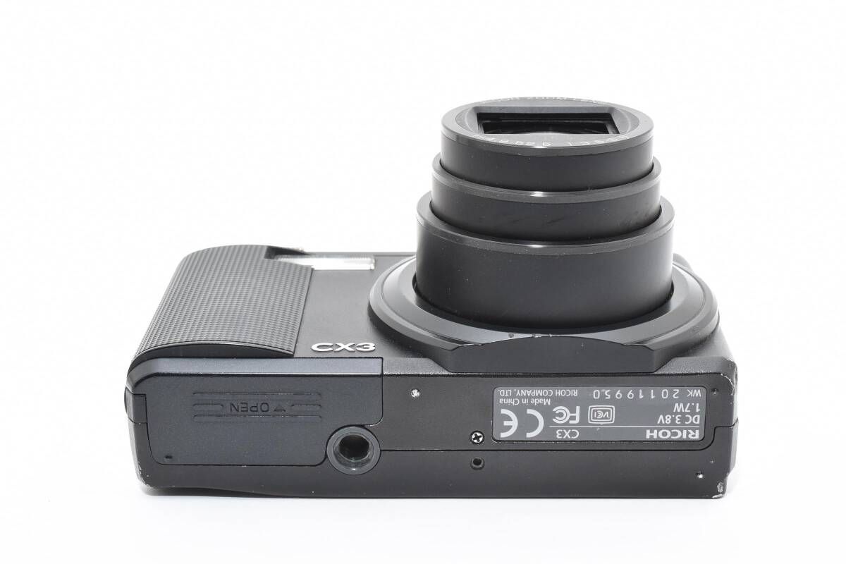 ☆動作確認☆リコー RICOH CX3 《箱付き・付属品多数！》#1179q - メルカリ