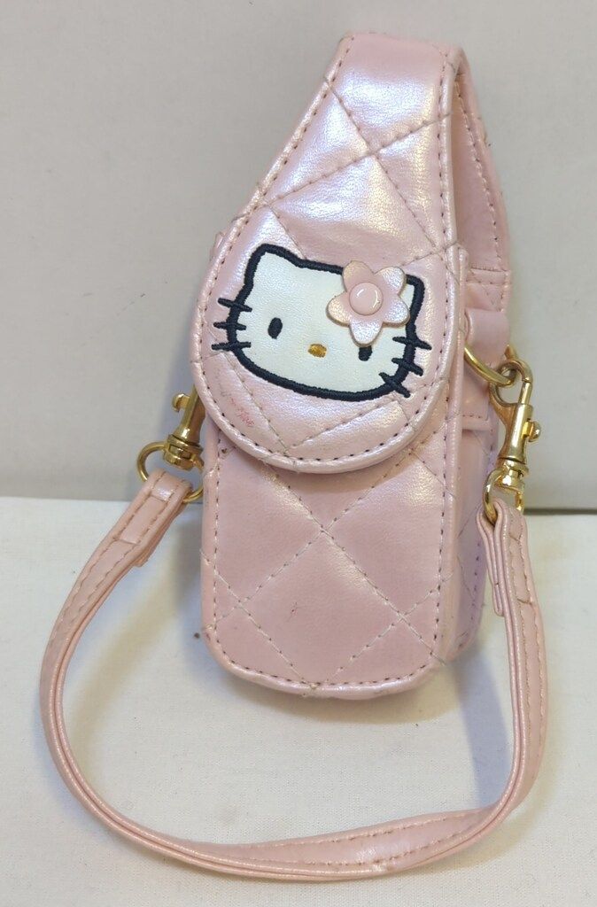 サンリオ ハローキティ ピンクキルトシリーズ PHSケース 1997年 - メルカリ