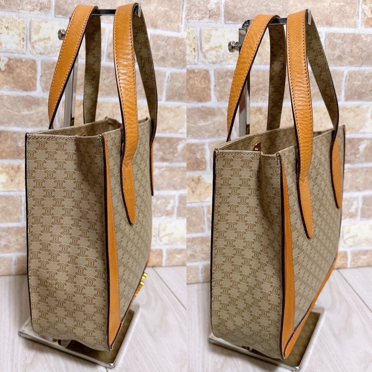 格安) CELINE(セリーヌ)トートバッグ PVC マカダム柄 - メルカリ 格安) CELINE(セリーヌ)トートバッグ PVC マカダム柄 - メルカリ