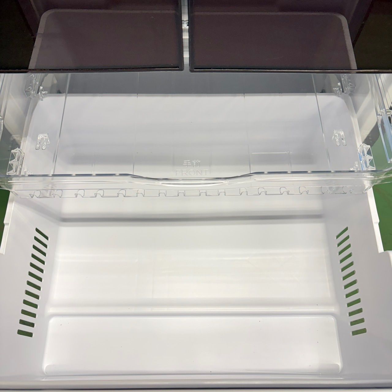 635 関東圏配送 大人気 鏡面デザイン 右開き 400L強 極美品 5ドア 今