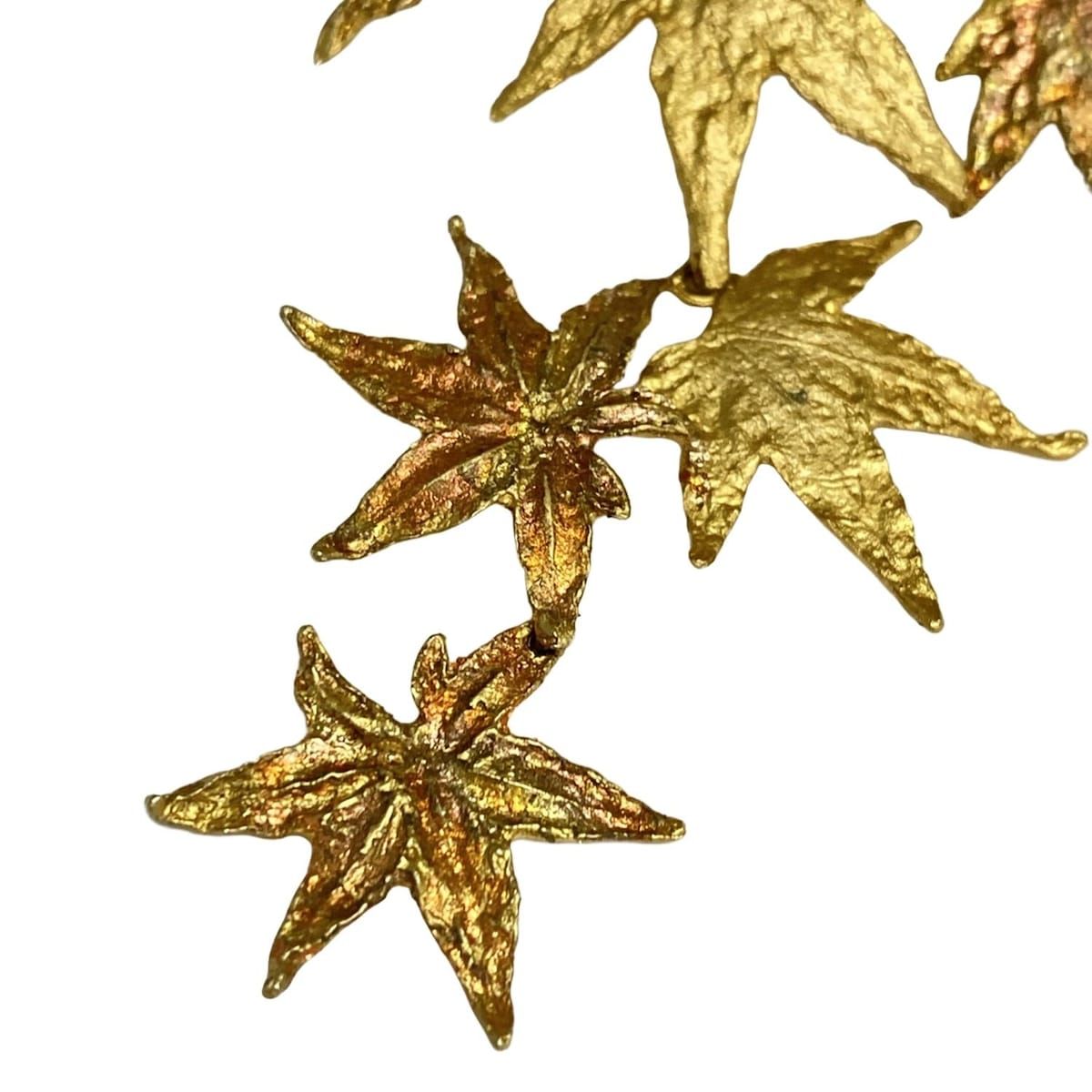 MICHAEL MICHAUD(マイケルミショー) ブローチ美品 - ゴールド - メルカリ