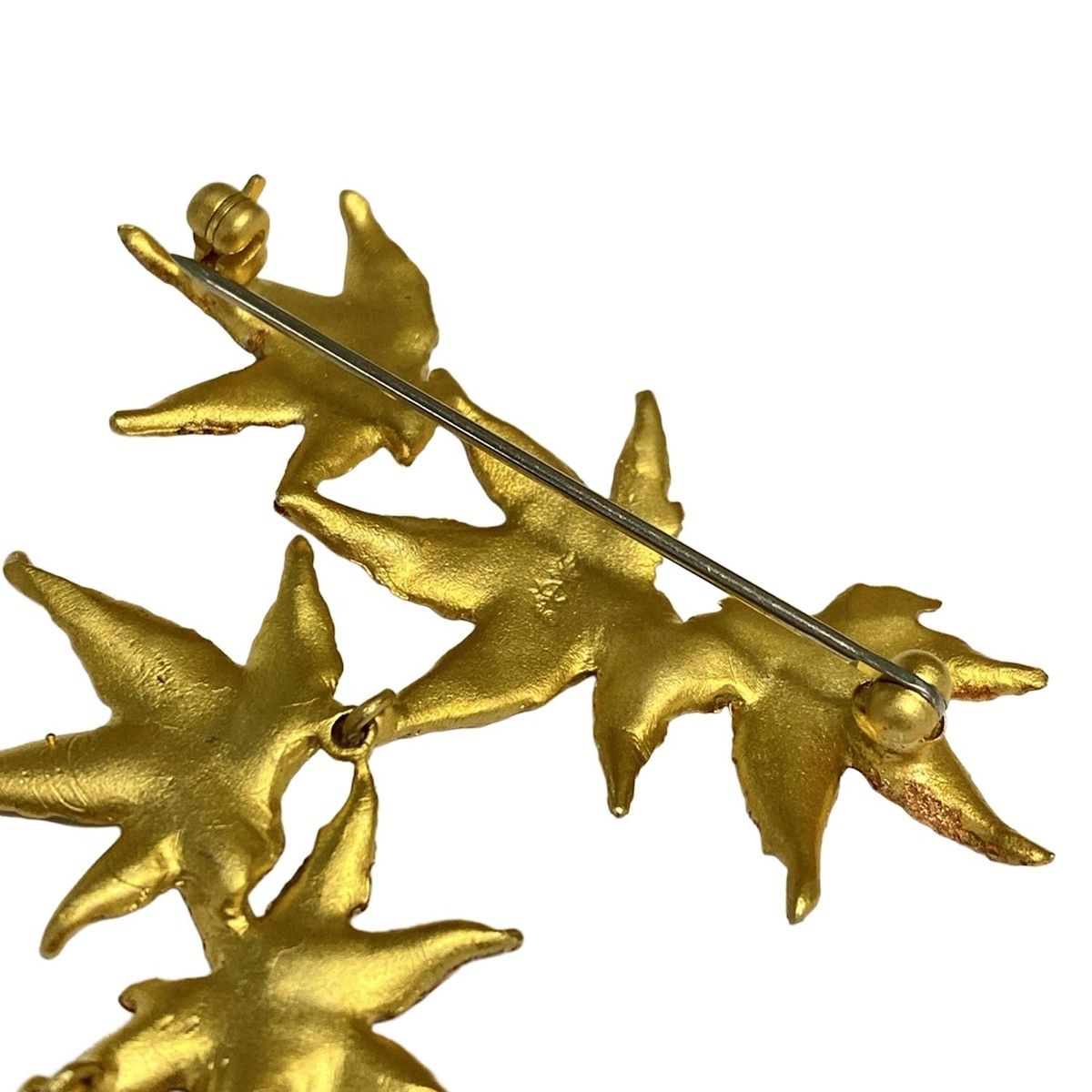 MICHAEL MICHAUD(マイケルミショー) ブローチ美品 - ゴールド - メルカリ